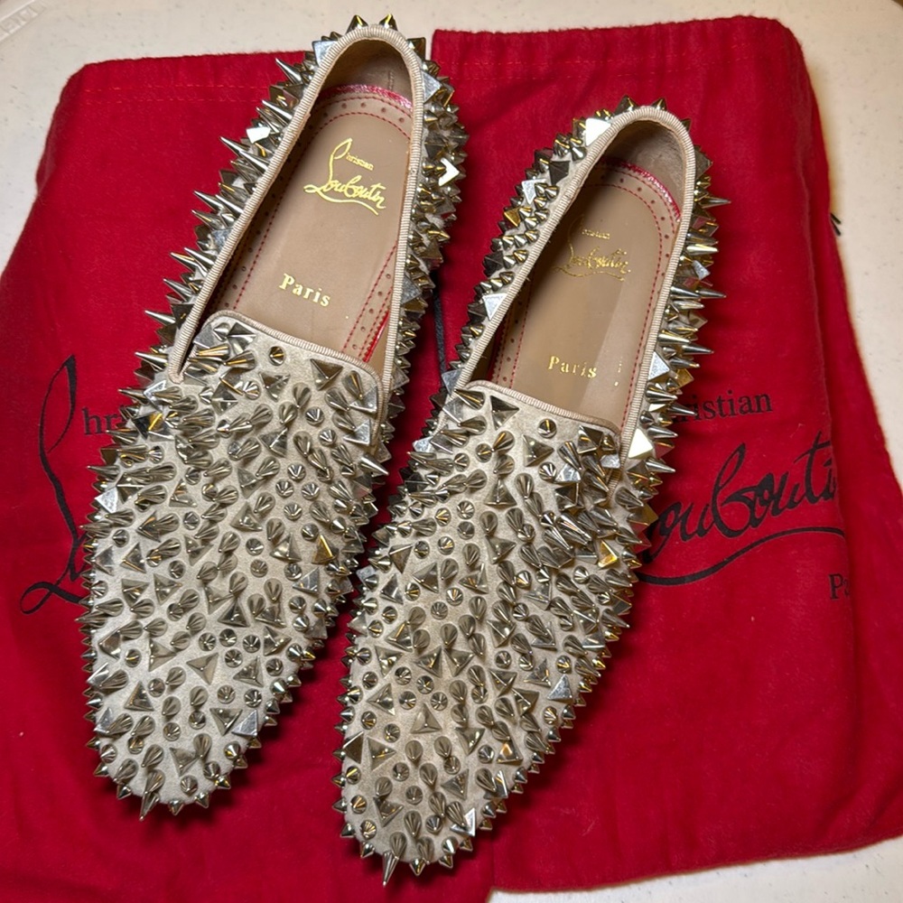 Christian Loubotin Men’s Shoes